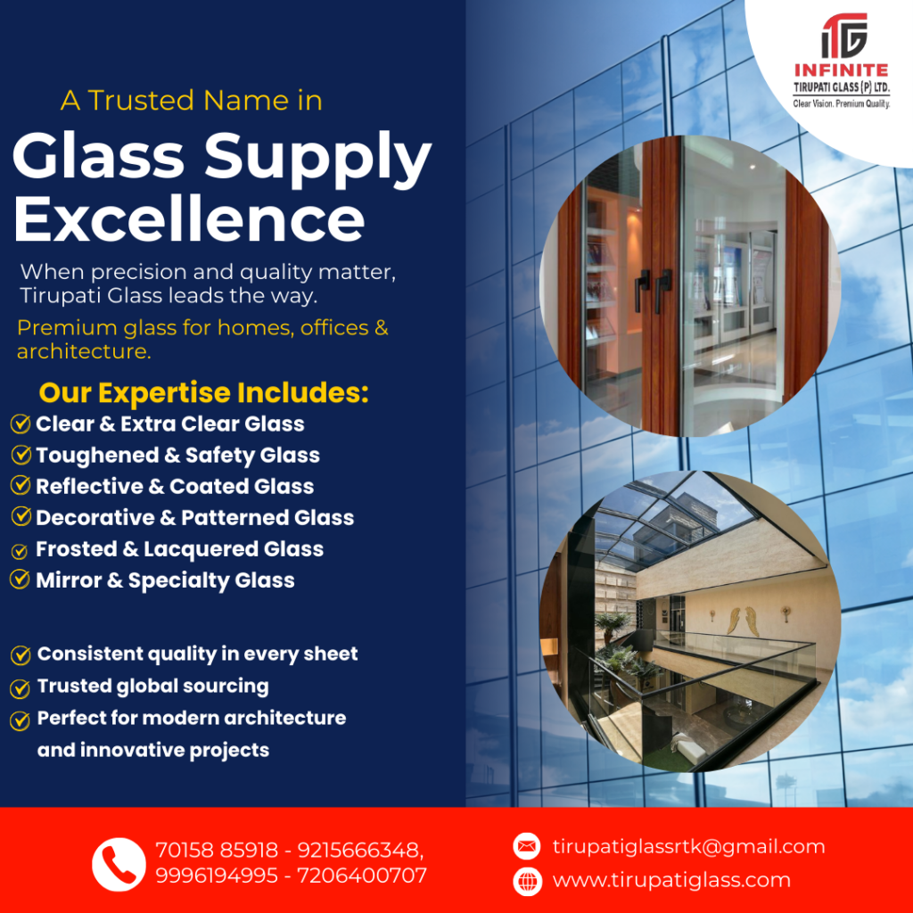 Supply Excellence at Tirupati Glass