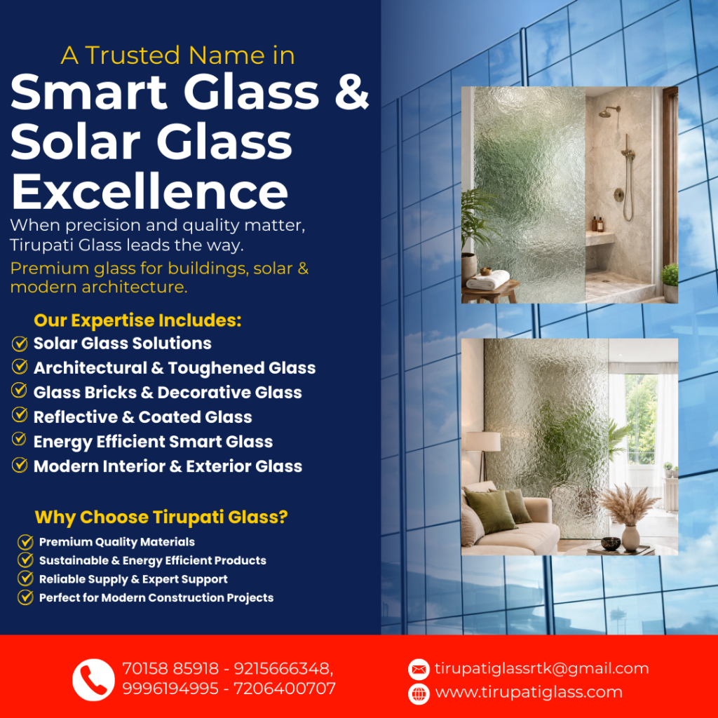 Tirupati Glass Supplies